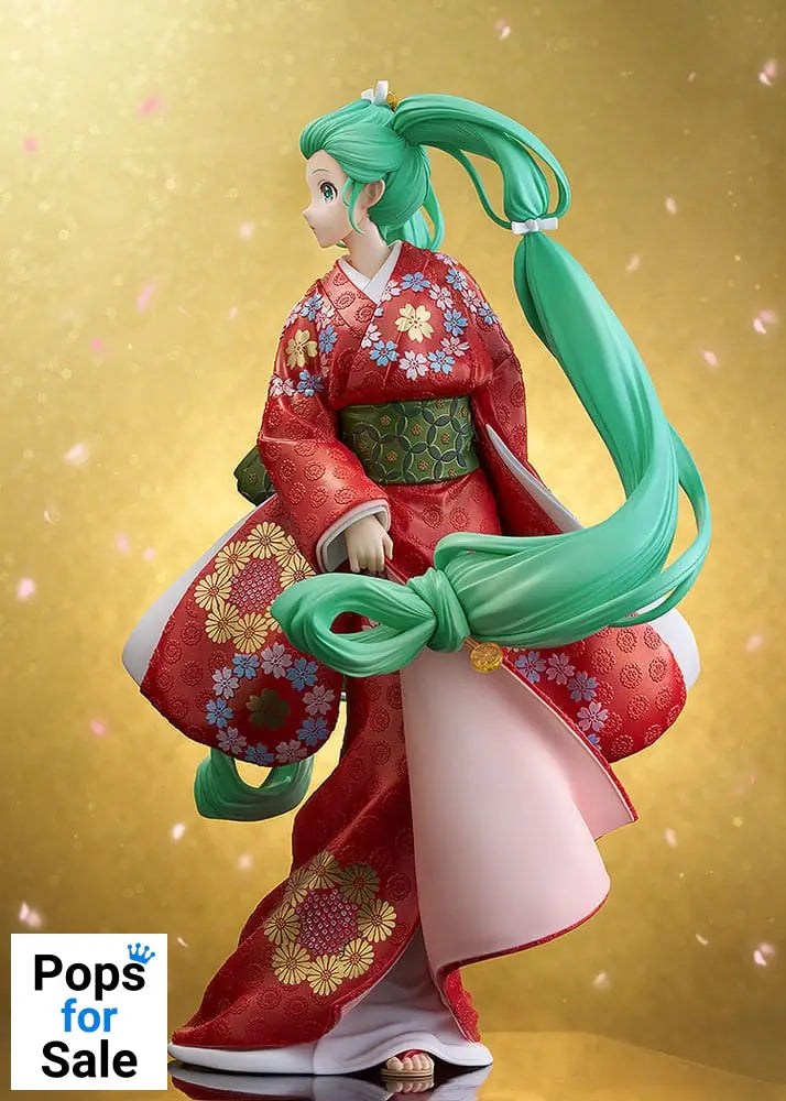 Character Vocal Series 01: Hatsune Miku PVC Statue 1/7 Hatsune Miku: Beauty Looking Back Miku Ver. 28 cm Statues