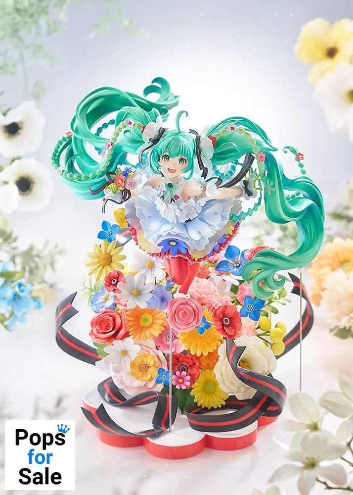 Character Vocal Series 01: Hatsune Miku PVC Statue 1/7 Hatsune Miku: Japan Live Tour 2025 Blooming 32 cm