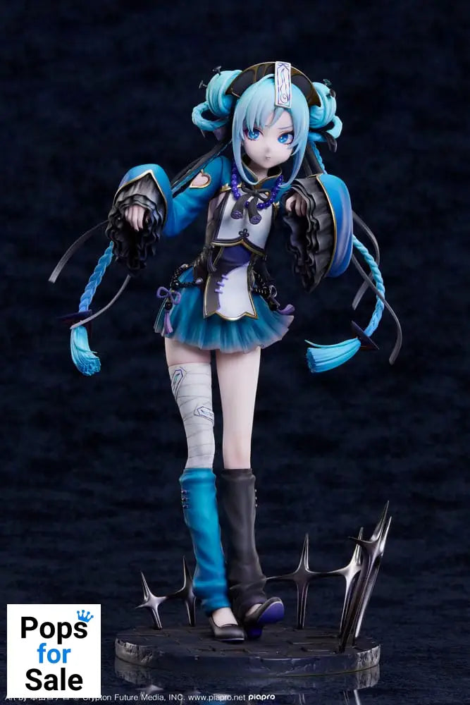 Character Vocal Series 01: Hatsune Miku PVC Statue 1/7 Hatsune Miku Jiangshi Ver. 23 cm