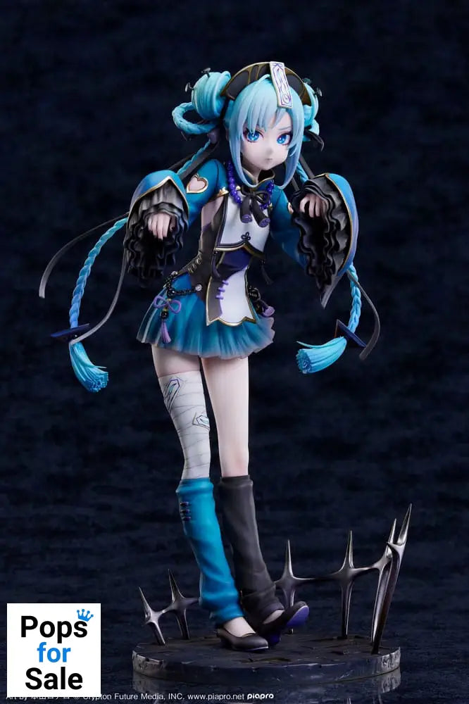 Character Vocal Series 01: Hatsune Miku PVC Statue 1/7 Hatsune Miku Jiangshi Ver. 23 cm