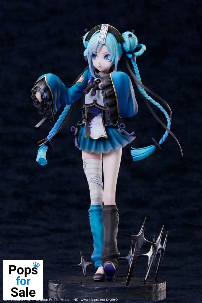Character Vocal Series 01: Hatsune Miku PVC Statue 1/7 Hatsune Miku Jiangshi Ver. 23 cm