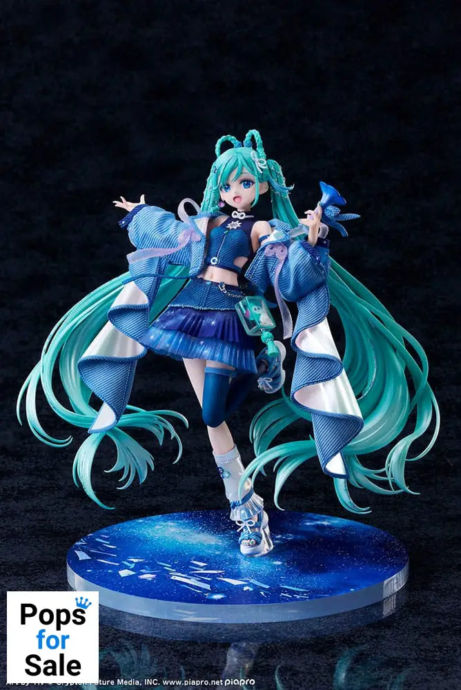 Character Vocal Series 01: Hatsune Miku PVC Statue 1/7 Hatsune Miku Magical Mirai 2025 Ver. 24 cm Statues
