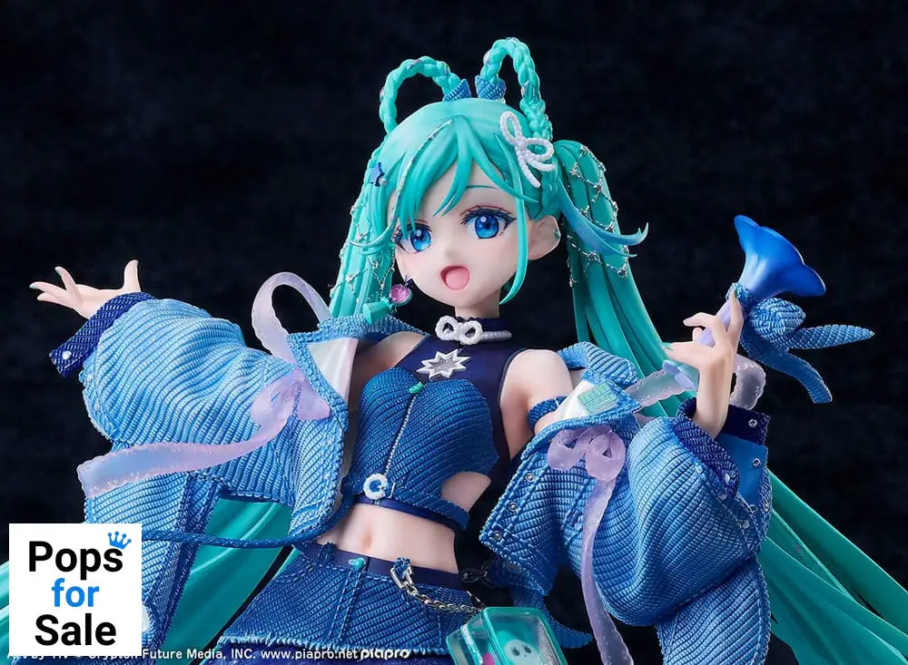 Character Vocal Series 01: Hatsune Miku PVC Statue 1/7 Hatsune Miku Magical Mirai 2025 Ver. 24 cm