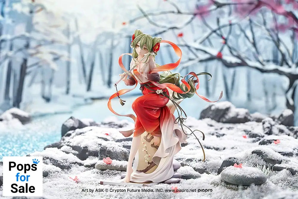 Character Vocal Series 01: Hatsune Miku PVC Statue 1/7 Hatsune Miku: Meihua Sannong Ver. 24 cm