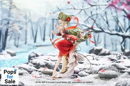 Character Vocal Series 01: Hatsune Miku PVC Statue 1/7 Hatsune Miku: Meihua Sannong Ver. 24 cm