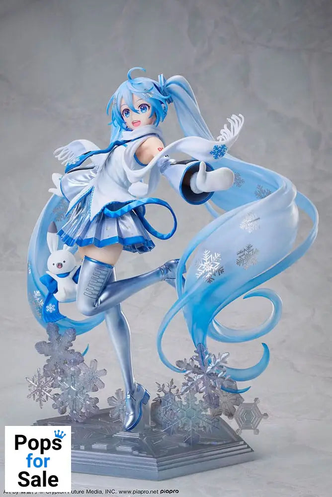 Character Vocal Series 01: Hatsune Miku PVC Statue 1/7 Hatsune Miku Sky Town 10th Anniversary Ver. 25 cm