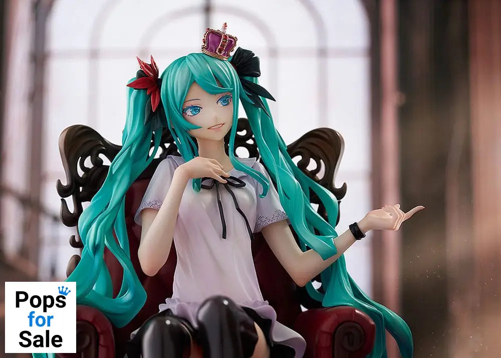 Character Vocal Series 01: Hatsune Miku PVC Statue 1/7 Hatsune Miku: World Is Mine 2024 Ver. 21 cm Statues