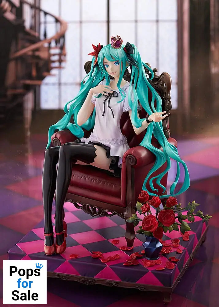 Character Vocal Series 01: Hatsune Miku PVC Statue 1/7 Hatsune Miku: World Is Mine 2024 Ver. 21 cm