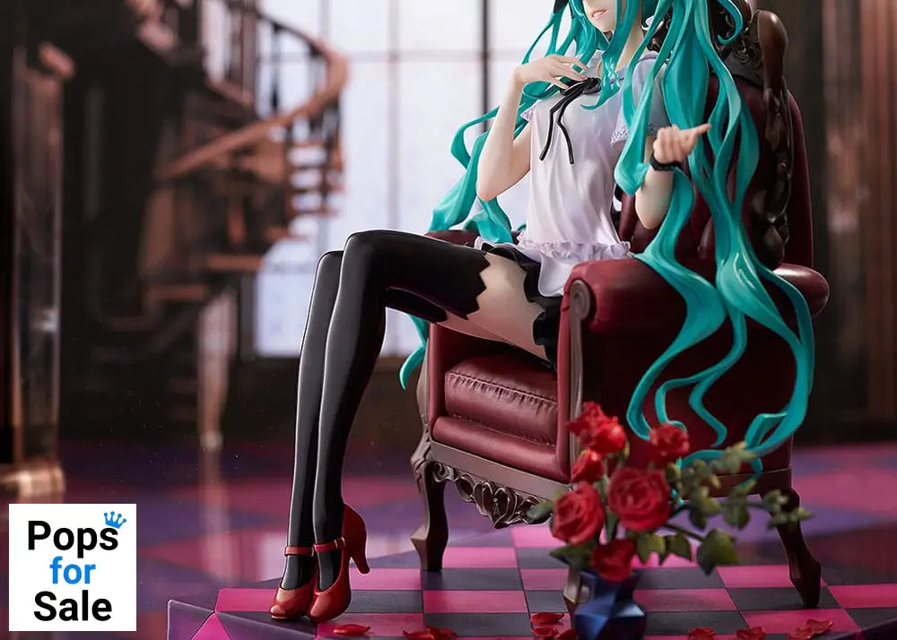 Character Vocal Series 01: Hatsune Miku PVC Statue 1/7 Hatsune Miku: World Is Mine 2024 Ver. 21 cm Statues