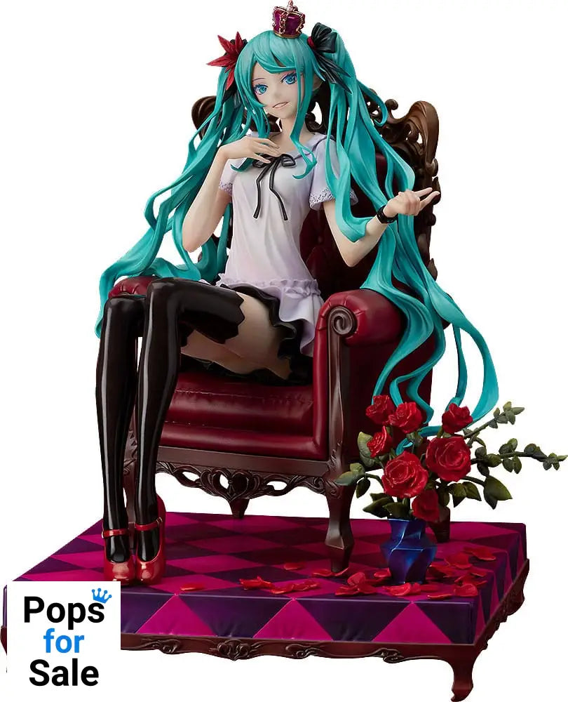 Character Vocal Series 01: Hatsune Miku PVC Statue 1/7 Hatsune Miku: World Is Mine 2024 Ver. 21 cm