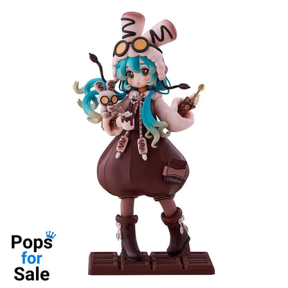 Character Vocal Series 01: Hatsune Miku PVC Statue Hatsune Miku Marshmallow Hot Cocoa 22 cm