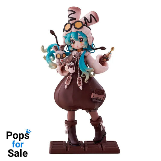 Character Vocal Series 01: Hatsune Miku PVC Statue Hatsune Miku Marshmallow Hot Cocoa 22 cm