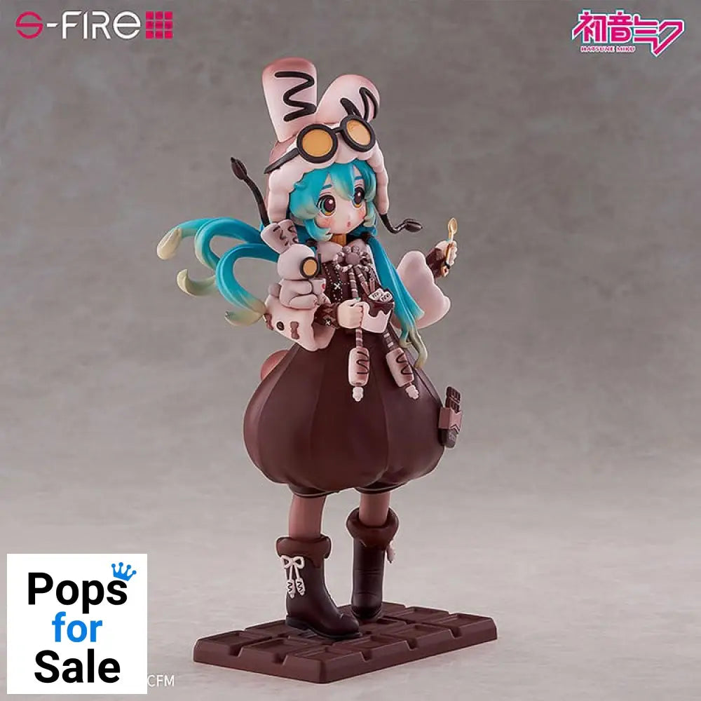 Character Vocal Series 01: Hatsune Miku PVC Statue Hatsune Miku Marshmallow Hot Cocoa 22 cm