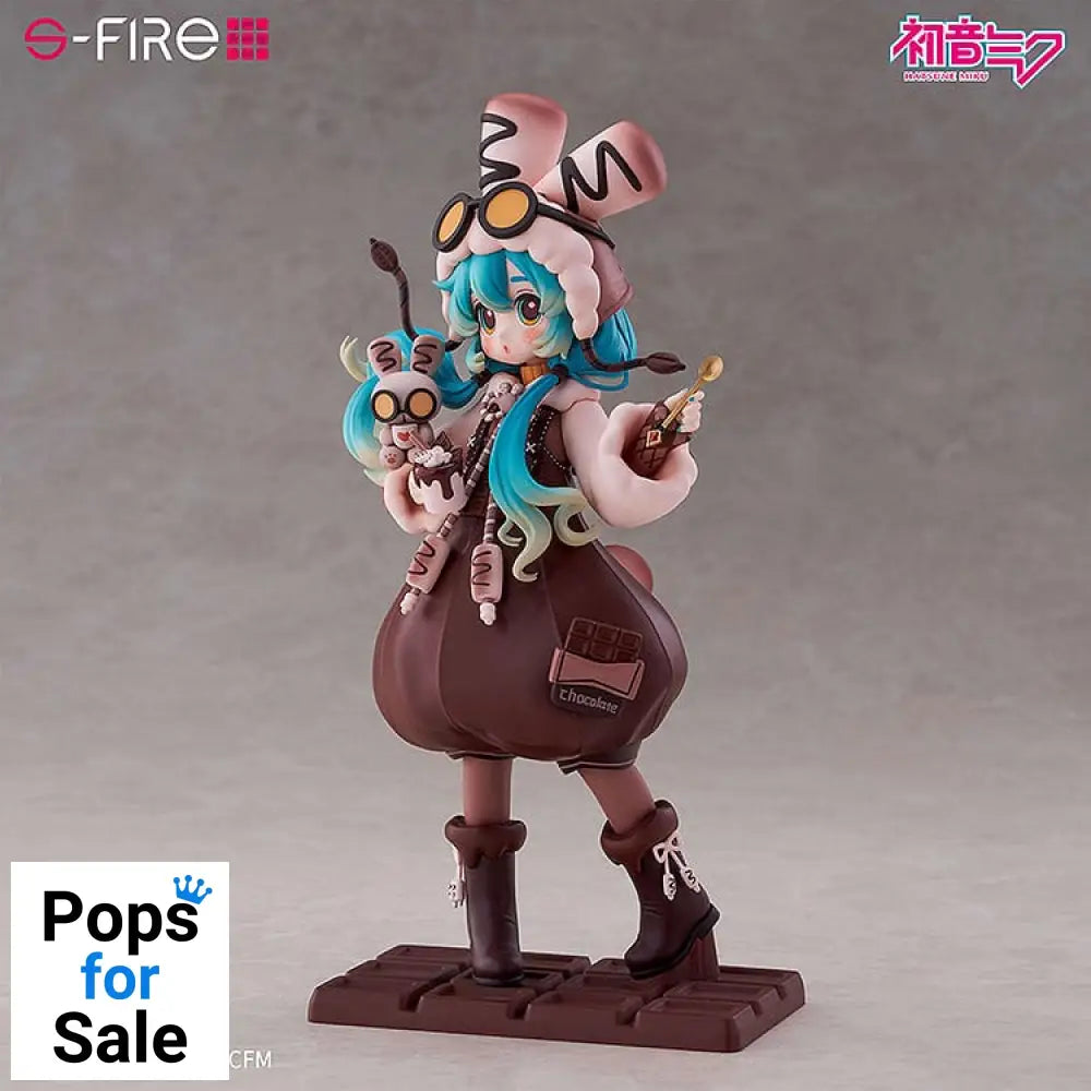 Character Vocal Series 01: Hatsune Miku PVC Statue Hatsune Miku Marshmallow Hot Cocoa 22 cm