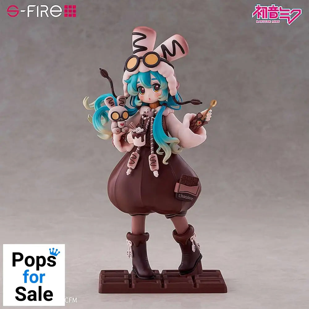 Character Vocal Series 01: Hatsune Miku PVC Statue Hatsune Miku Marshmallow Hot Cocoa 22 cm