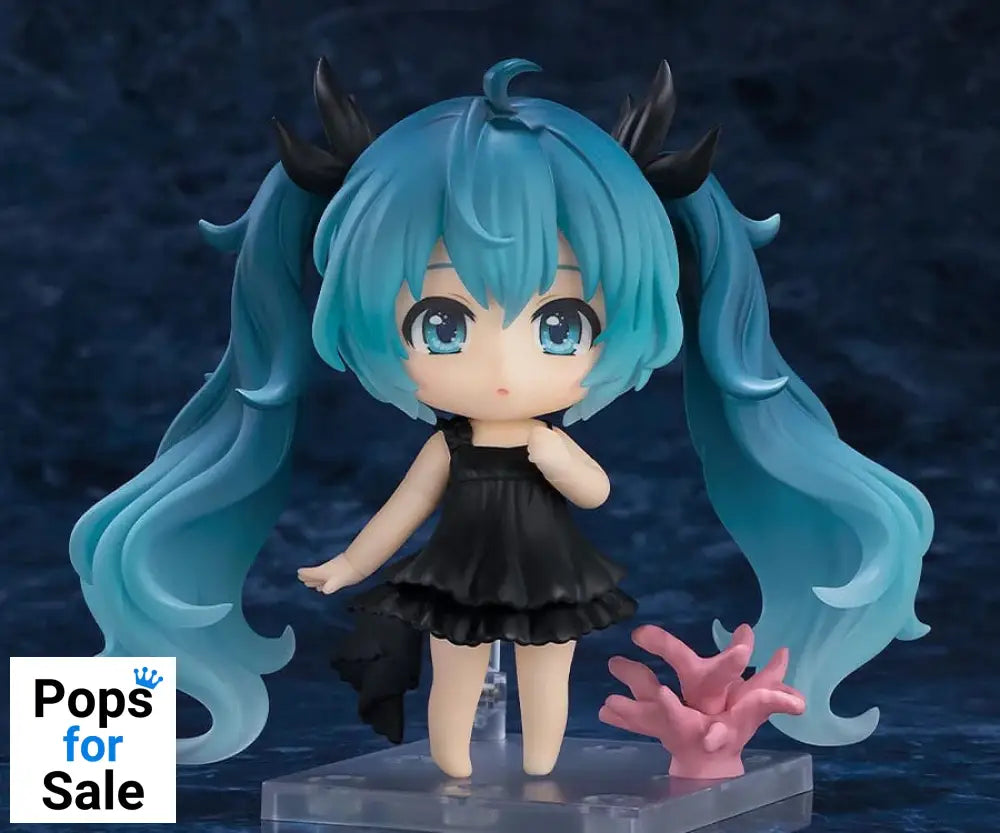 Character Vocal Series 01: Hatsune Miku PVC Statue Nendoroid Hatsune Miku: Deep Sea Girl Ver. 10 cm