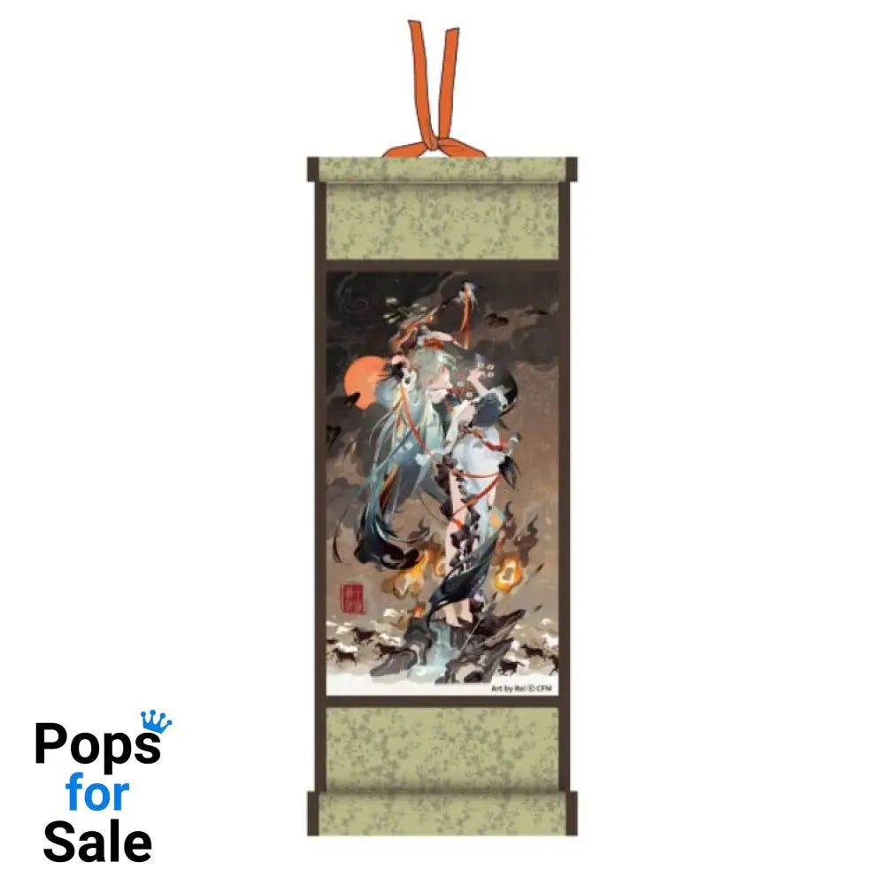 Character Vocal Series 01: Hatsune Miku Wallscroll Hatsune Miku Shimian Maifu Ver. 10 x 25 cm