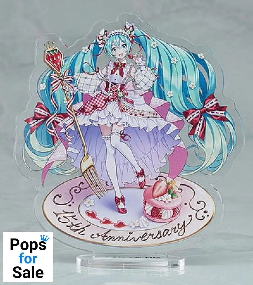 Character Vocal Series 01 Nendoroid Action Figure Hatsune Miku 15th Anniversary Ver. 10 cm