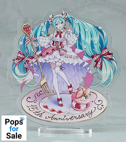 Character Vocal Series 01 Nendoroid Action Figure Hatsune Miku 15th Anniversary Ver. 10 cm