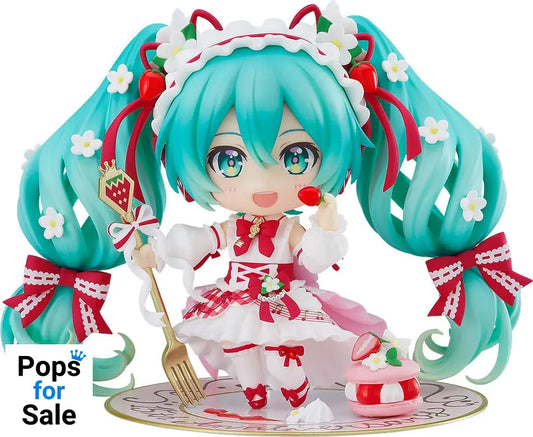 Character Vocal Series 01 Nendoroid Action Figure Hatsune Miku 15th Anniversary Ver. 10 cm