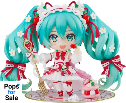 Character Vocal Series 01 Nendoroid Action Figure Hatsune Miku 15th Anniversary Ver. 10 cm Action figures