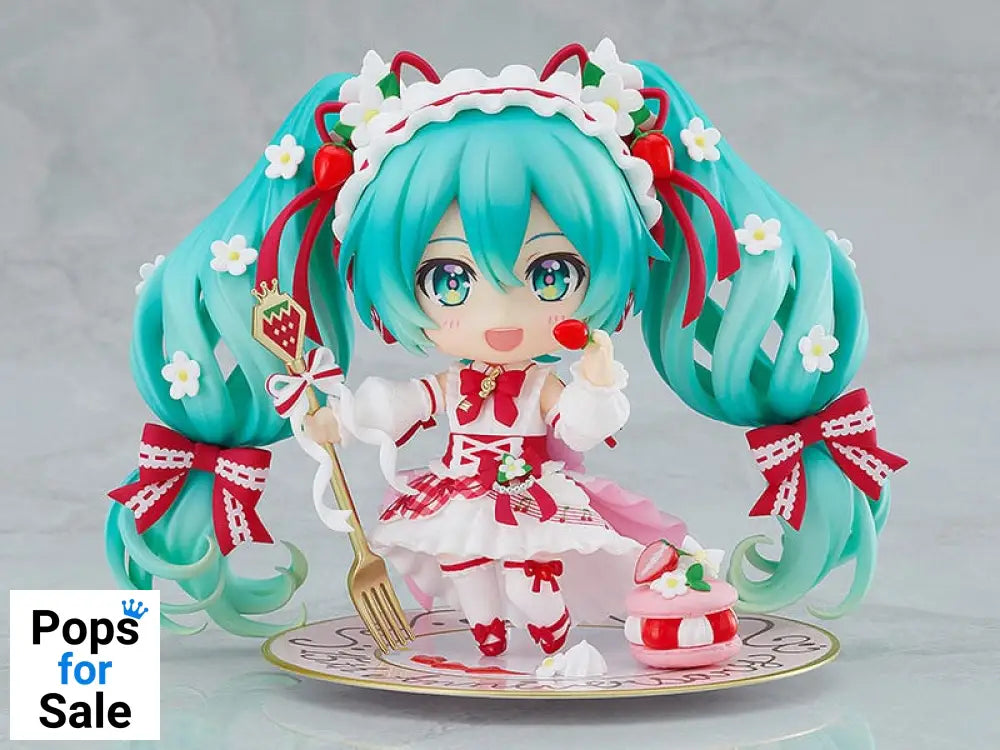 Character Vocal Series 01 Nendoroid Action Figure Hatsune Miku 15th Anniversary Ver. 10 cm