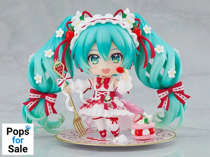 Character Vocal Series 01 Nendoroid Action Figure Hatsune Miku 15th Anniversary Ver. 10 cm