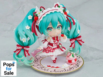 Character Vocal Series 01 Nendoroid Action Figure Hatsune Miku 15th Anniversary Ver. 10 cm