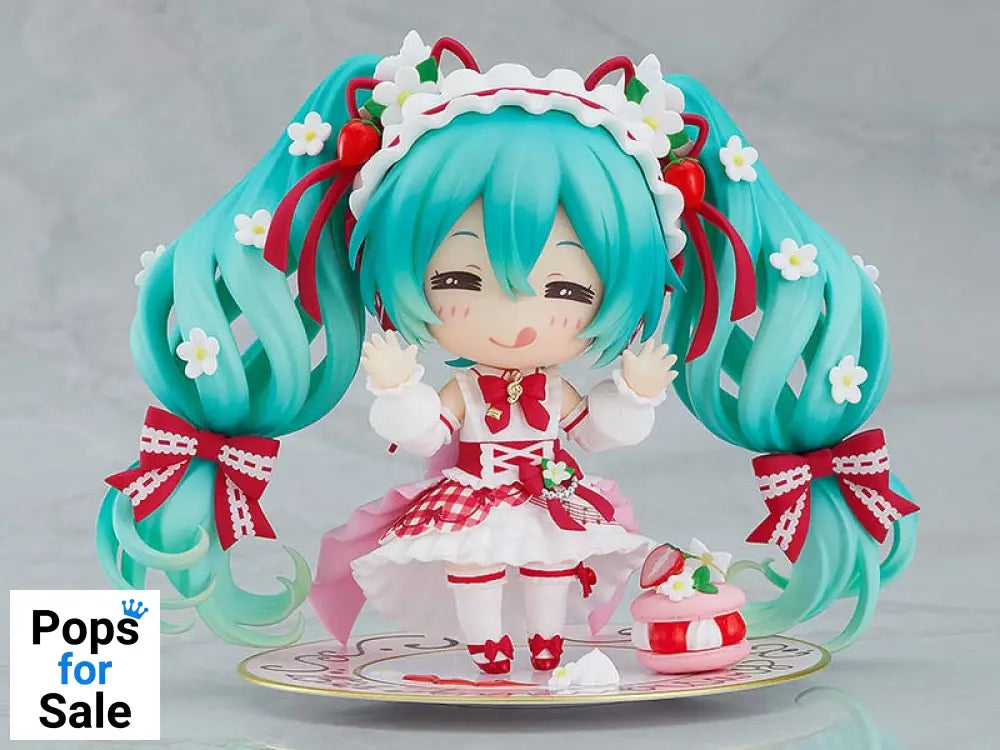 Character Vocal Series 01 Nendoroid Action Figure Hatsune Miku 15th Anniversary Ver. 10 cm Action figures