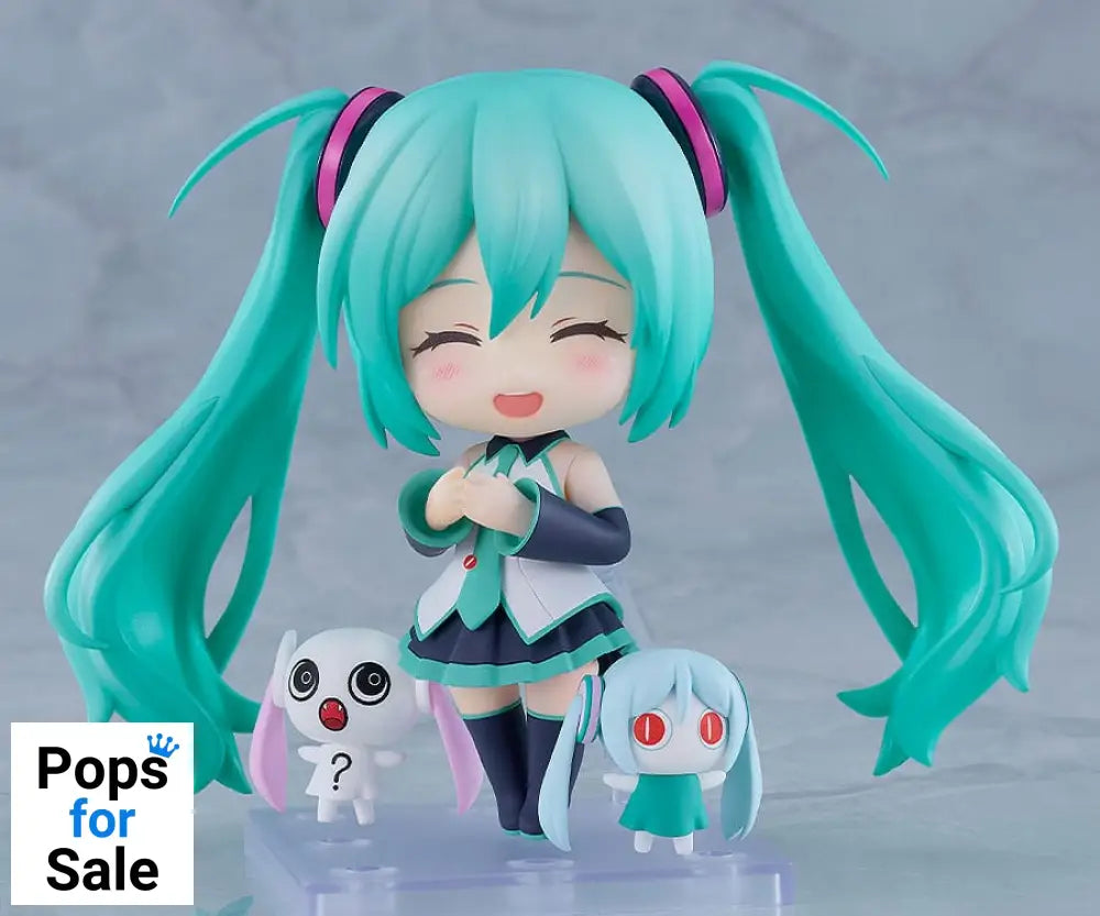 Character Vocal Series 01 Nendoroid Action Figure Hatsune Miku Because You're Here Ver. 10 cm