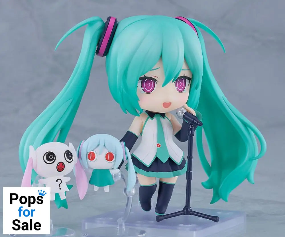 Character Vocal Series 01 Nendoroid Action Figure Hatsune Miku Because You're Here Ver. 10 cm