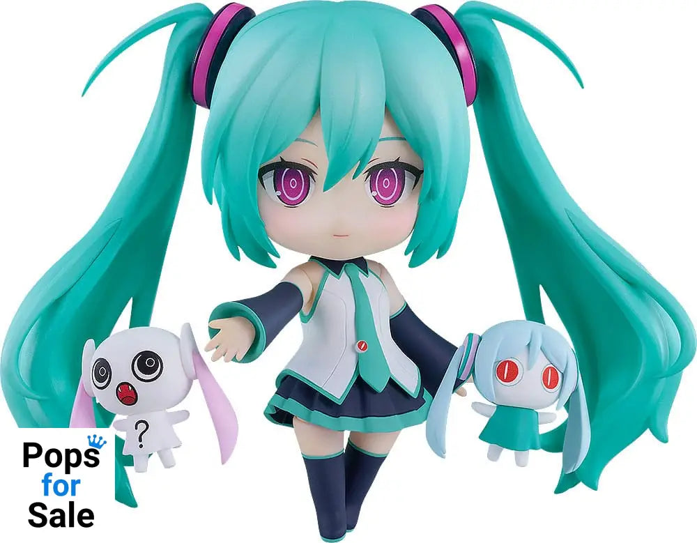 Character Vocal Series 01 Nendoroid Action Figure Hatsune Miku Because You're Here Ver. 10 cm