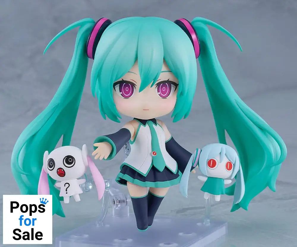 Character Vocal Series 01 Nendoroid Action Figure Hatsune Miku Because You're Here Ver. 10 cm