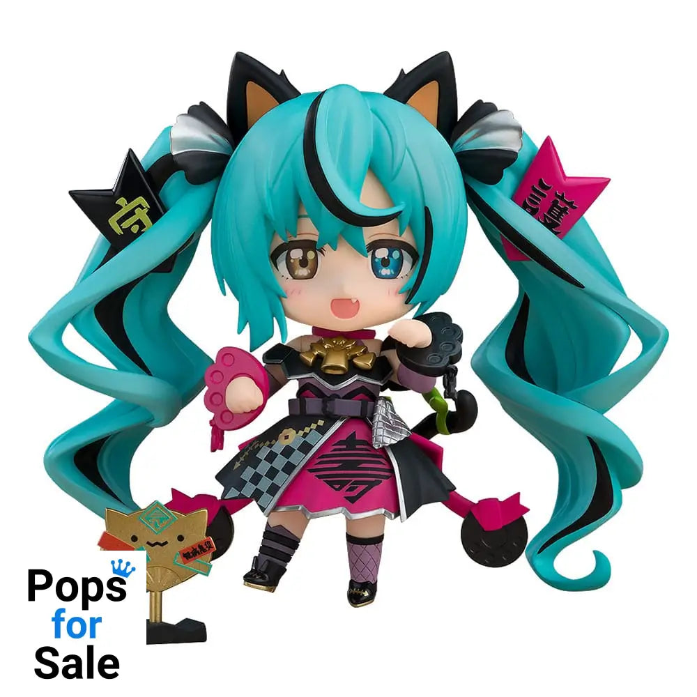 Character Vocal Series 01 Nendoroid Action Figure Hatsune Miku: Black Maneki Miku Ver. 10 cm