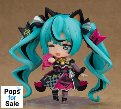 Character Vocal Series 01 Nendoroid Action Figure Hatsune Miku: Black Maneki Miku Ver. 10 cm Action figures