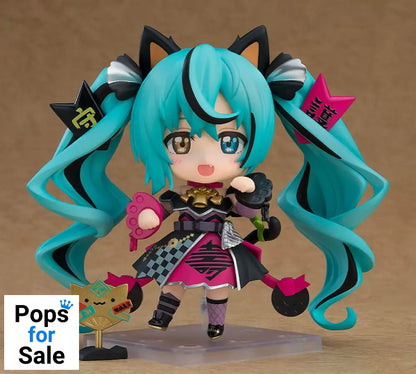 Character Vocal Series 01 Nendoroid Action Figure Hatsune Miku: Black Maneki Miku Ver. 10 cm