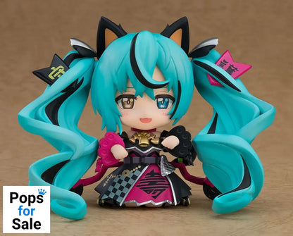 Character Vocal Series 01 Nendoroid Action Figure Hatsune Miku: Black Maneki Miku Ver. 10 cm