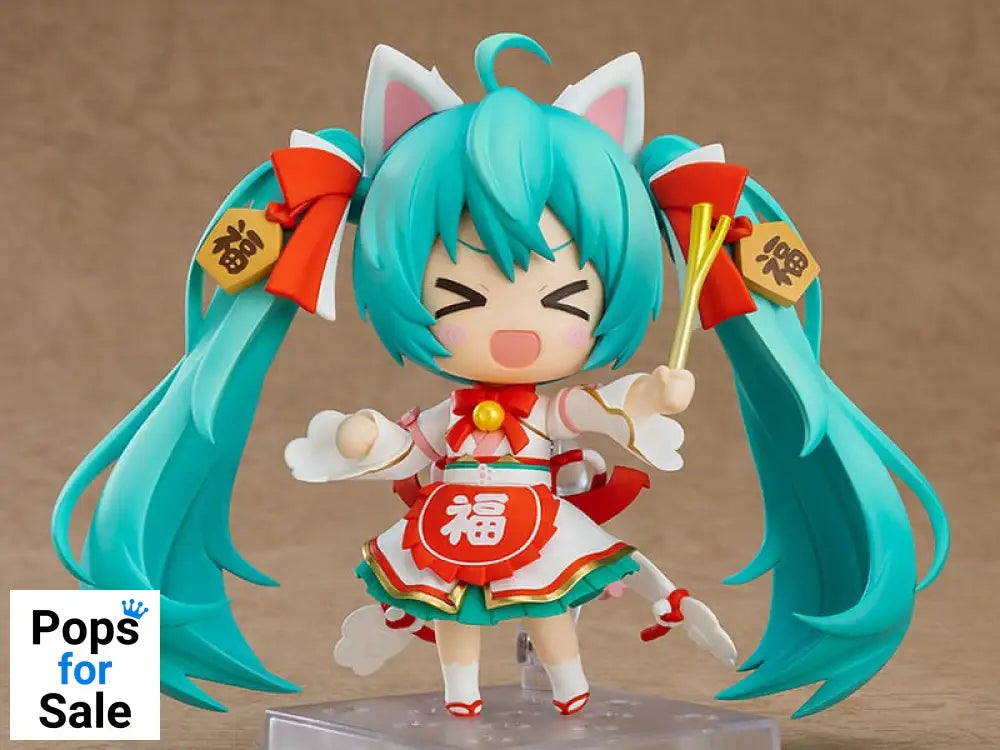 Character Vocal Series 01 Nendoroid Action Figure Hatsune Miku: Maneki Miku Ver. 10 cm Action figures