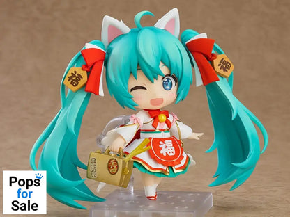 Character Vocal Series 01 Nendoroid Action Figure Hatsune Miku: Maneki Miku Ver. 10 cm