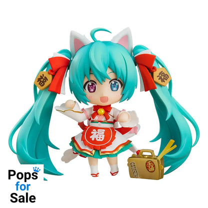 Character Vocal Series 01 Nendoroid Action Figure Hatsune Miku: Maneki Miku Ver. 10 cm Action figures