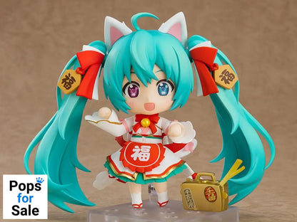 Character Vocal Series 01 Nendoroid Action Figure Hatsune Miku: Maneki Miku Ver. 10 cm