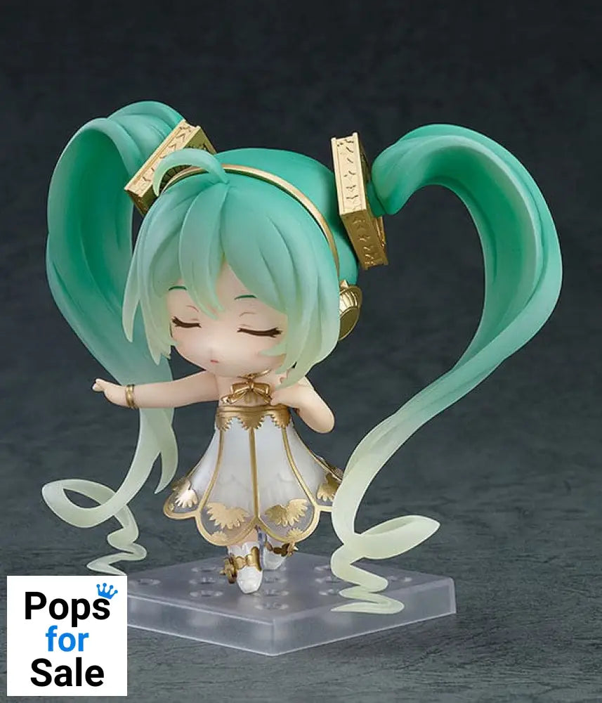 Character Vocal Series 01 Nendoroid Action Figure Hatsune Miku Symphony 5th Anniversary Ver. 10 cm