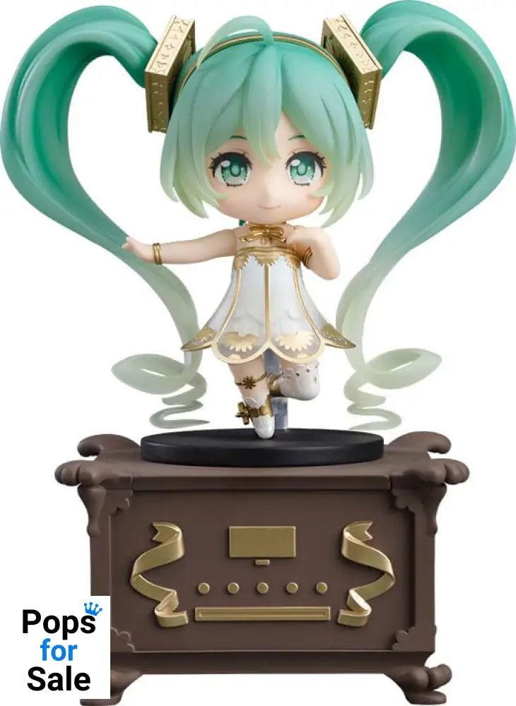 Character Vocal Series 01 Nendoroid Action Figure Hatsune Miku Symphony 5th Anniversary Ver. 10 cm