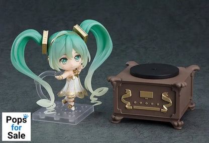 Character Vocal Series 01 Nendoroid Action Figure Hatsune Miku Symphony 5th Anniversary Ver. 10 cm Action figures