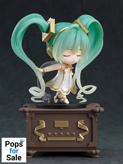 Character Vocal Series 01 Nendoroid Action Figure Hatsune Miku Symphony 5th Anniversary Ver. 10 cm