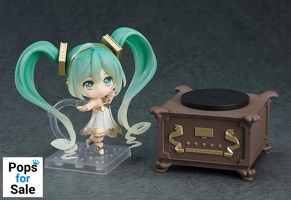Character Vocal Series 01 Nendoroid Action Figure Hatsune Miku Symphony 5th Anniversary Ver. 10 cm