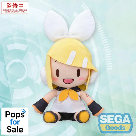 Character Vocal Series 02: Kagamine Rin/Len Fuwa Petit MEJ Plush Figure Kagamine Rin 32 cm
