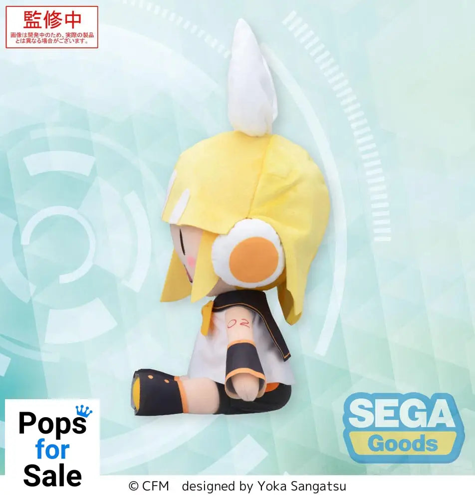Character Vocal Series 02: Kagamine Rin/Len Fuwa Petit MEJ Plush Figure Kagamine Rin 32 cm