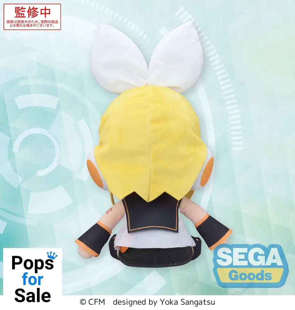Character Vocal Series 02: Kagamine Rin/Len Fuwa Petit MEJ Plush Figure Kagamine Rin 32 cm