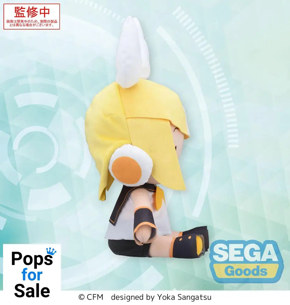 Character Vocal Series 02: Kagamine Rin/Len Fuwa Petit MEJ Plush Figure Kagamine Rin 32 cm